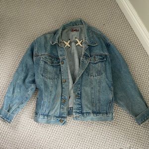 Vintage jean jacket